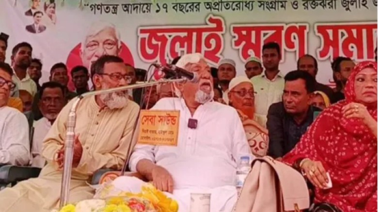 আওয়ামীলীগ শত্রু নয় আমাদের মিত্র, অচিরেই আমাদের সঙ্গে মিশে 