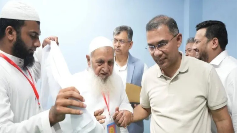 হেফাজত আমিরের সঙ্গে প্রধানমন্ত্রীর সাক্ষাৎ