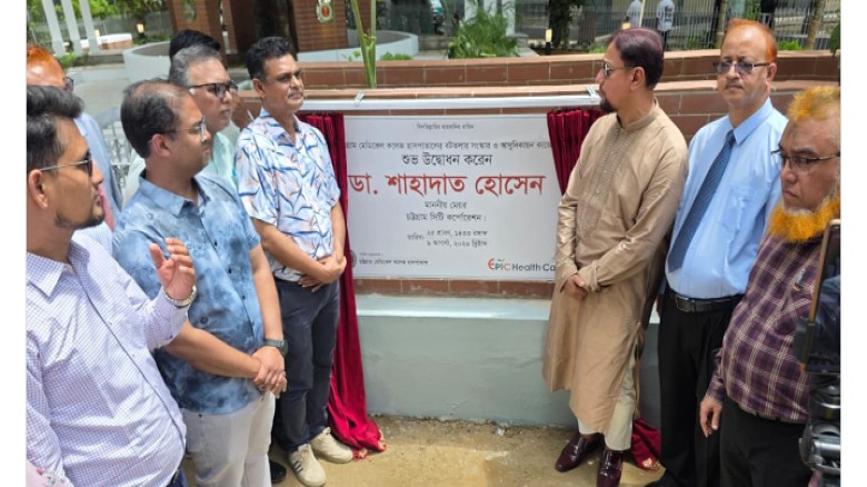চমেক হাসপাতালকে রোগীবান্ধব করব: মেয়র শাহাদাত