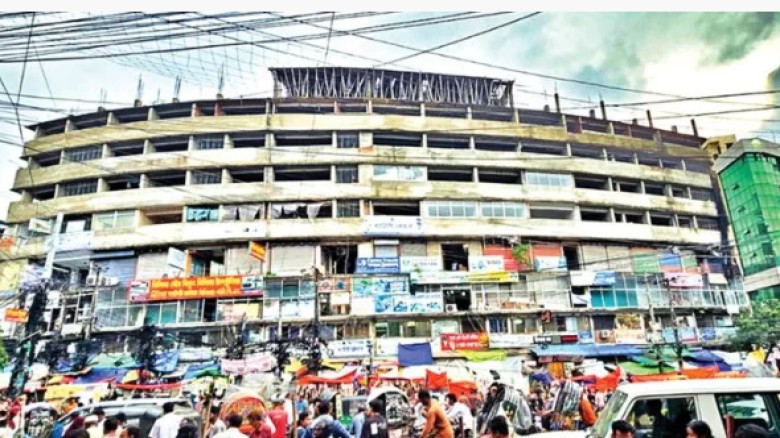 আমতল সিডিএ মার্কেট: পার্কিংয়ে ১৬০ দোকান