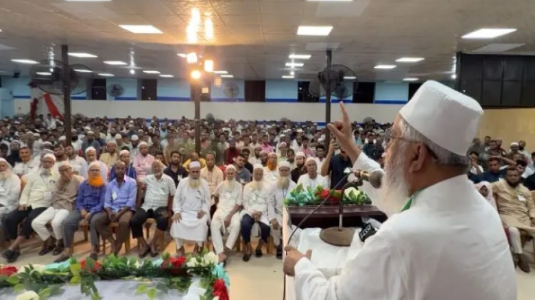 গণরায় ও জুলাই সনদ বাস্তবায়নে সরকারকে বাধ্য করা হবে: শাহজাহান