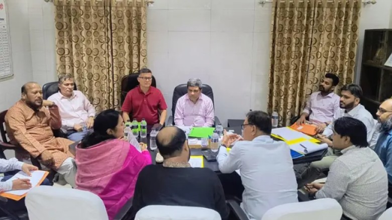 চট্টগ্রাম রেড ক্রিসেন্টের সভা ও নির্বাচন কমিশন গঠন