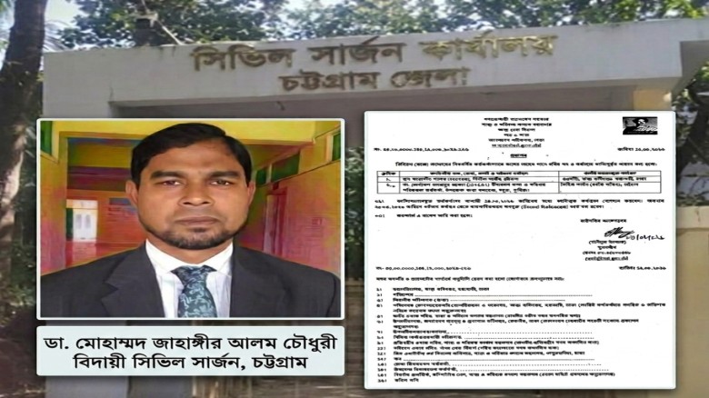 প্রশাসনিক ধারাবাহিকতায় স্বাস্থ্য অধিদপ্তরে যুক্ত হচ্ছেন ডা. 