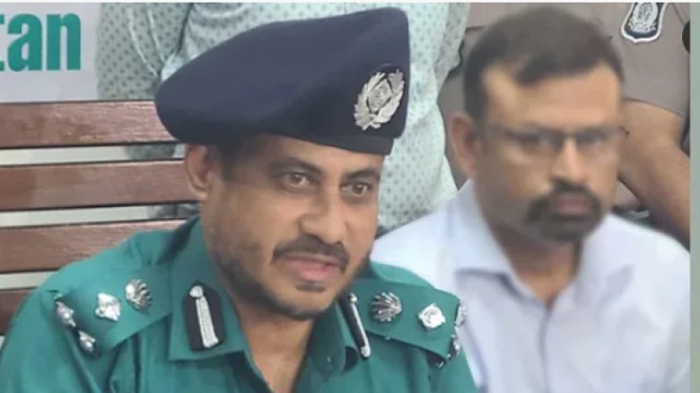 সরানো হলো রংপুরের পুলিশ কমিশনার মাবুদকে