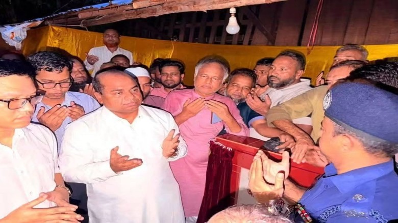 চন্দনাইশে সাড়ে ৭ কোটি টাকায় বরুমতি খালের ওপর নতুন সেতুর ভিত্