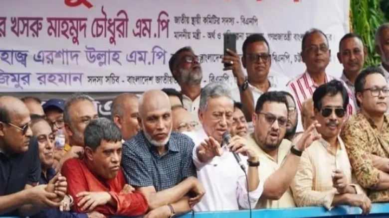 সংকট কাটিয়ে দেশকে এগিয়ে নেবে বিএনপি: আমির খসরু...
