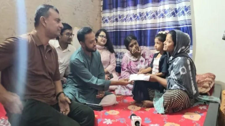 জটিল রোগে আক্রান্ত শিশু মারিয়ামের চিকিৎসায় পাশে দাঁড়ালেন প্র