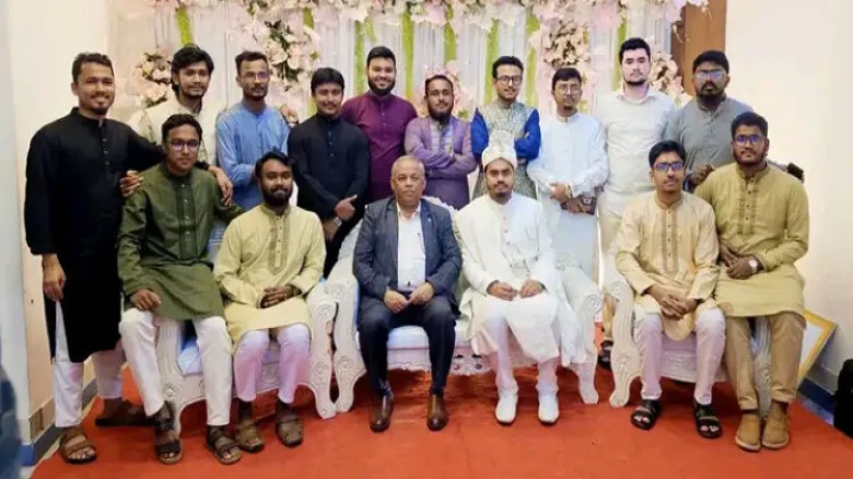 বিয়ে করলেন চাকসু ভিপি ইব্রাহিম হোসেন রনি...