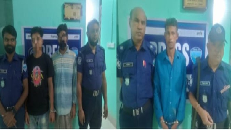 বোয়ালখালীতে পৃথক অভিযানে গ্রেপ্তার ৩ জন