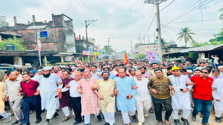 বাঁশখালীতে বিএনপির প্রতিষ্ঠা বার্ষিকীর সভায় মিশকাতুল ইসলাম চ