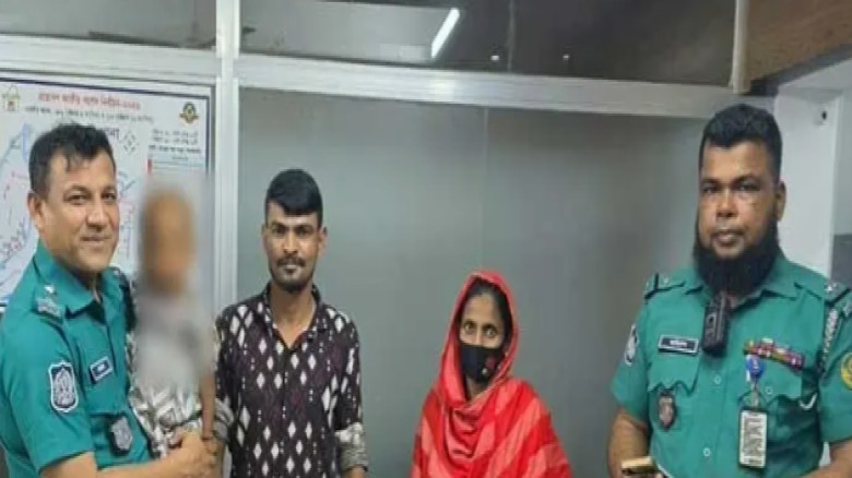 মাদকের টাকা জোগাড়ে ২০ মাসের মেয়েকে বিক্রির চেষ্টা