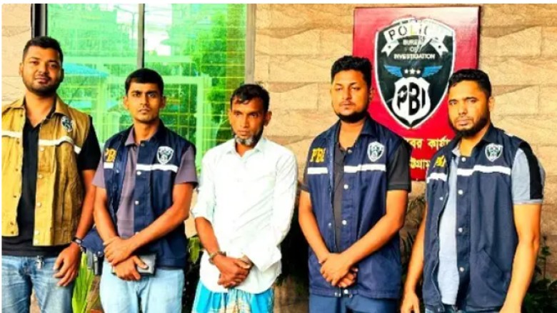 পুলিশ কর্মকর্তা পরিচয়ে প্রতারণা, চক্রের মূলহোতা গ্রেফতার