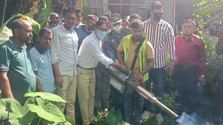ডেঙ্গু প্রতিরোধে হটস্পটগুলোতে বিশেষ গুরুত্ব দিয়ে কাজ করছে চস