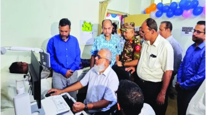 চমেক হাসপাতালে ইএমজি মেশিন, স্নায়ুর জটিল রোগের সেবা পাবেন রো