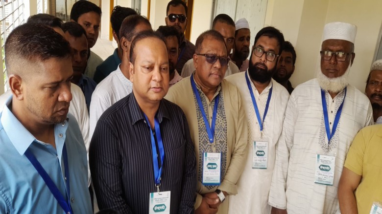 বোয়ালখালীতে গাউছুল আজম মাইজভাণ্ডারী মেধা বৃত্তি পরীক্ষা অনু