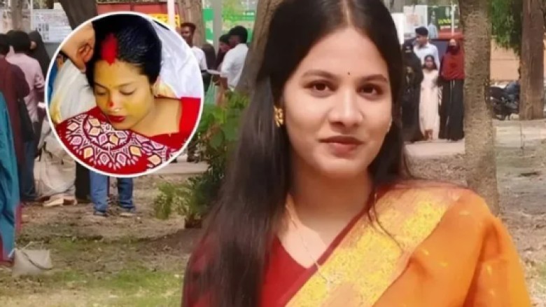 বিয়ের আগেই মৃত্যু, নিথর দেহে সিঁদুর পরিয়ে স্ত্রীর মর্যাদা দি