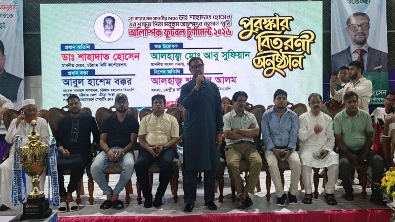খেলাধুলার মাঠেই গড়ে উঠবে মাদক-সন্ত্রাসমুক্ত তরুণ প্রজন্ম: মে