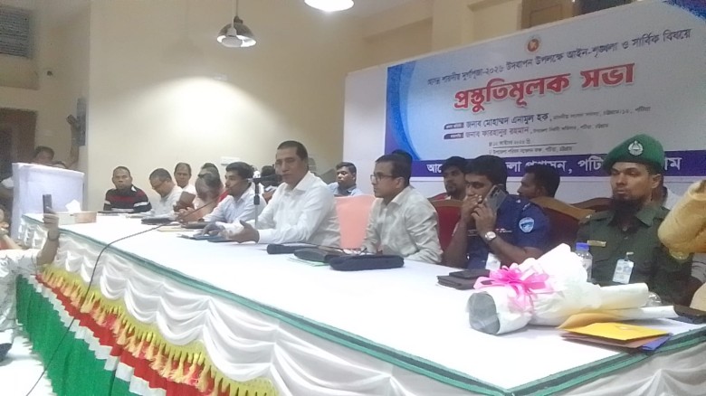 পটিয়ায় পূজা মন্ডপে বিশৃঙ্খলা সৃষ্টি করতে দেয়া যাবে না -এমপি 