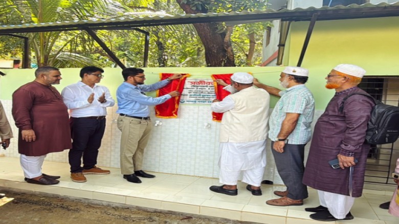 চট্টগ্রাম কলেজে ‘সজীবতা’ রিফ্রেশমেন্ট জোন উদ্বোধন
