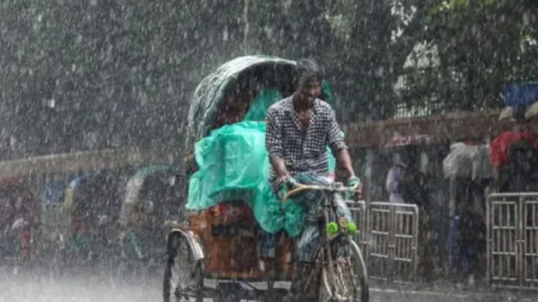 চট্টগ্রামসহ তিন বিভাগে বৃষ্টির আভাস