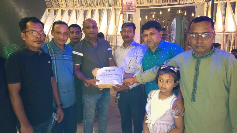 চন্দনাইশে বরমা শ্রী শ্রী শ্মশান কালীবাড়ি কমিটির উদ্যোগে শার
