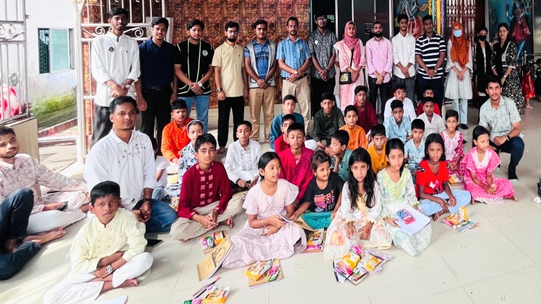 অক্টোবর লায়ন্স সেবা মাসে চট্টগ্রামে পাঁচটি লিও ক্লাবের যৌথ 