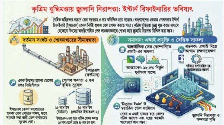ইস্টার্ন রিফাইনারির সামনে নতুন সম্ভাবনা...
