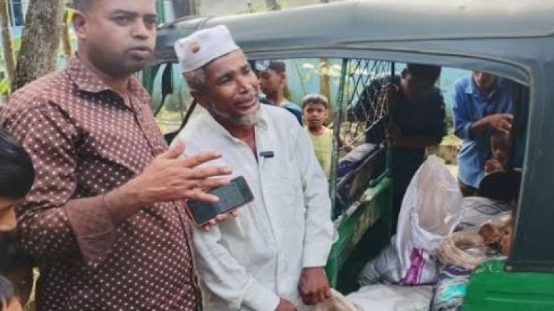 পটিয়ায় চোরাই গরুর মাংস সহ চালক ও সিএনজি আটক।